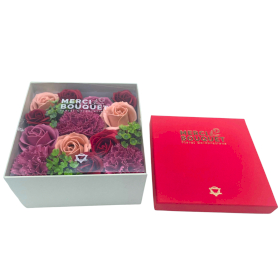 Fiori di Sapone  Rose Vintage - Conf. Quadrata