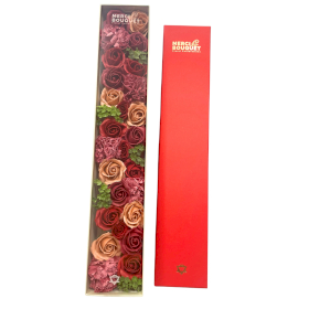 Fiori di Sapone Rose Vintage - Conf. Extra Lunga