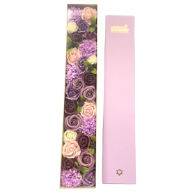 Fiori di Sapone  Rose & Garofani - Conf. Extra Lunga