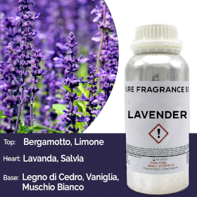 Fragranza Pura- Lavanda - 500g