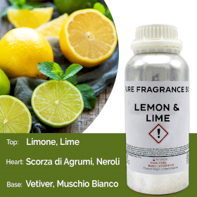 Fragranza Pura - Limone & Lime- 500g