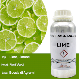 Fragranza Pura - Lime - 500g