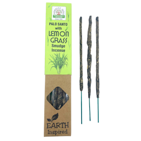 12x Incensi Smudge Ispirati alla Terra - Lemon Grass