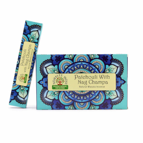 12x Incensi Namaste Mandala Masala - Patchouli & Nag Champa