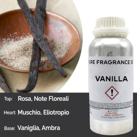 Fragranza Pura- Vaniglia- 500g