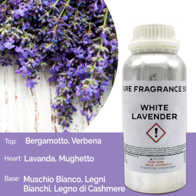 Fragranza Pura - Lavanda Bianca - 500g