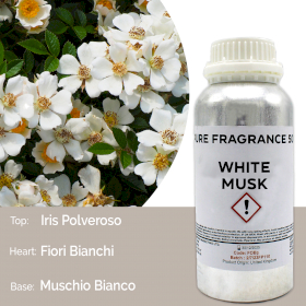 Fragranza Pura- Muschio Bianco- 500g