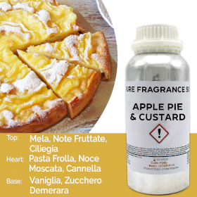 Fragranza Pura - Torta di Mele & Crema Pasticcera - 500g