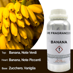 Fragranza Pura - Banana - 500g