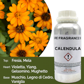 Fragranza Pura 500g - Calendula