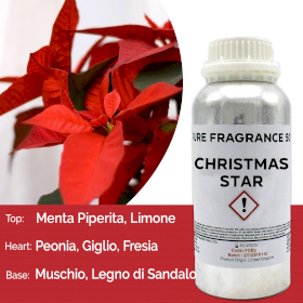 Fragranza Pura - Stella di Natale - 500g