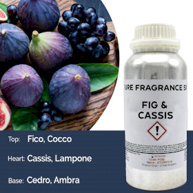 Fragranza Pura - Fico & Casis - 500g