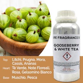 Fragranza Pura - Uva Spina & Tè Bianco - 500g