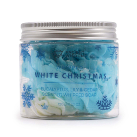 3x Whipped Cream Soap - Bianco Natale 120g