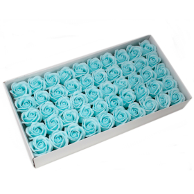 50x Fiori di Sapone DIY - Rosa M - Talco