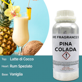 Fragranza Pura - Pina Colada - 500g