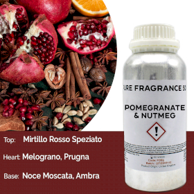 Fragranza Pura - Melograno & Noce Moscata- 500g