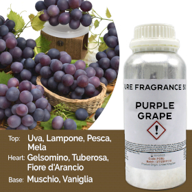 Fragranza Pura - Uva - 500g