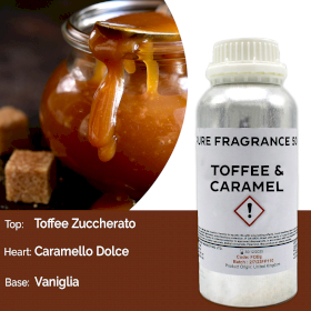 Fragranza Pura 500g - Toffee & Caramello