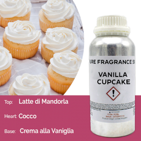 Fragranza Pura - Cupcake alla Vaniglia - 500g