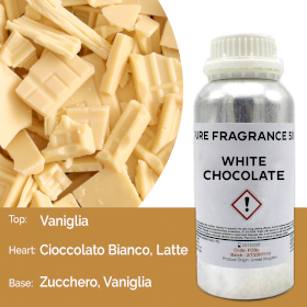 Fragranza Pura - Cioccolato Bianco - 500g