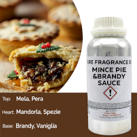 Fragranza Pura - Mince Pie & Salsa Brandy - 500g