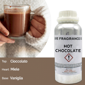 Fragranza Pura - Cioccolata calda - 500g