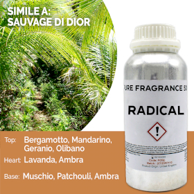 Fragranza Pura - Radicale - 500g