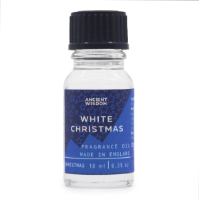 10x Fragranza - Bianco Natale 10ml