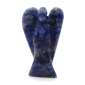 Angelo Intagliato a Mano - Sodalite