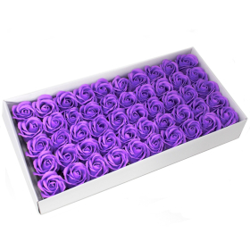 50x Fiori di Sapone DIY - Rosa M - Lavanda