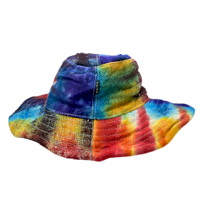 3x Cappello Boho Festival Toppe e Ferretti - Tintura a Riserva