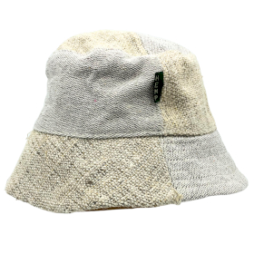 3x Cappello Boho Festival Toppe - Naturale