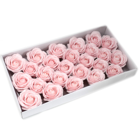 25x Fiori di Sapone DIY - Rosa L - Rosa