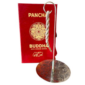 Set Incensi a Corda e Supporto - Pancha Buddha
