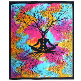 Telo in cotone (Doppio) - Albero Yoga