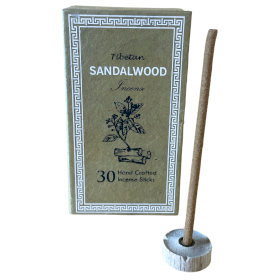 Set Regalo di Incensi Sughandit Dhoop - Legno di Sandalo