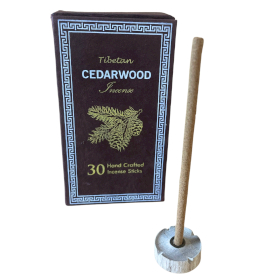 Set Regalo di Incensi Sughandit Dhoop - Legno di Cedro