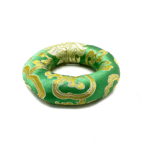 Cuscino ad Anello 10cm (per Campana Tibetana 12-14cm) - Verde