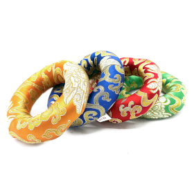 Cuscino ad Anello 12cm (per Campana Tibetana 14-16cm) - Colore Casuale