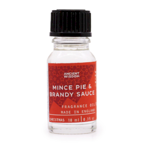 10x Fragranza - Mince Pie & Salsa Brandy 10ml