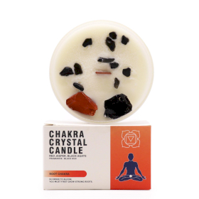 Candela Cristallo Chakra - Chakra della Radice