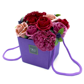 Bouquet di Sapone  - Fiori Viola