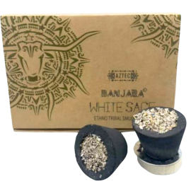 3x Box Resine in Coppino Banjara - Salvia Bianca