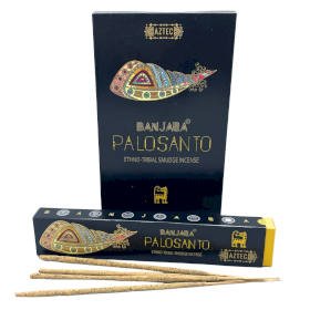 12x Incenso Tribale Smudge Banjara - Palo Santo