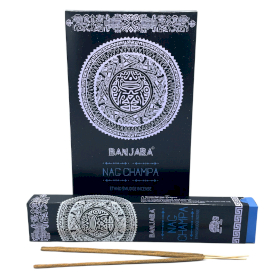 12x Incenso Tribale Smudge Banjara - Nag Champa