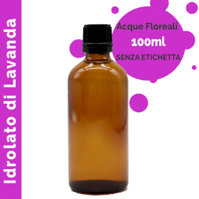 10x Idrolato di Lavanda 100ml - Senza Etichetta