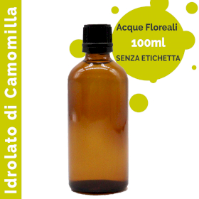 10x Idrolato di Camomilla 100ml - Senza Etichetta