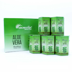 12x Incensi Masala Reflusso - Aloe Vera