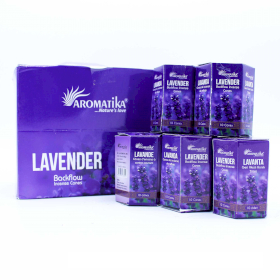 12x Incensi Masala Reflusso - Lavanda